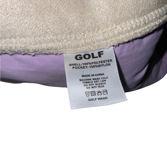 Golf Wang 🚨HOST PICK🚨🔥Sherpa🔥 Fleece Jacket - SZ M - Picture 8 of 9